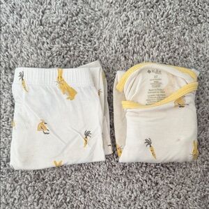 Kyte 2 piece long sleeve Pajamas Print